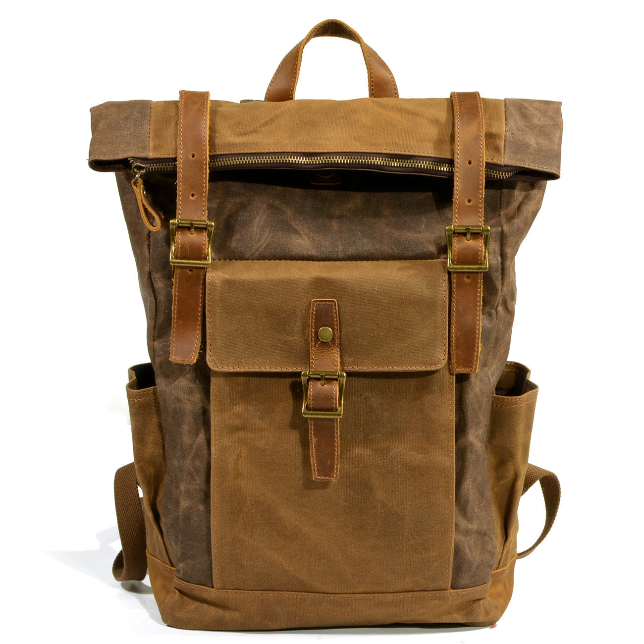 Large capacity waterproof canvas bag