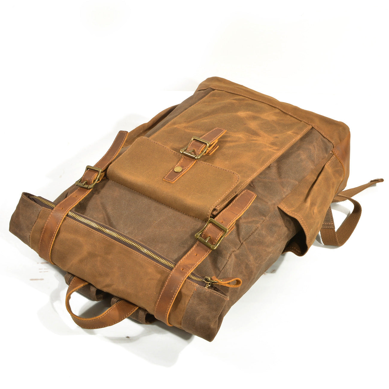 Large capacity waterproof canvas bag