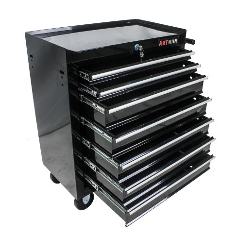 7-drawer Multifunctional Tool Cart