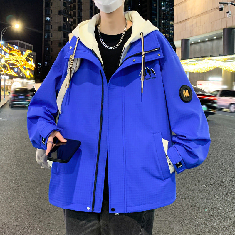 Windproof water proof windbreaker