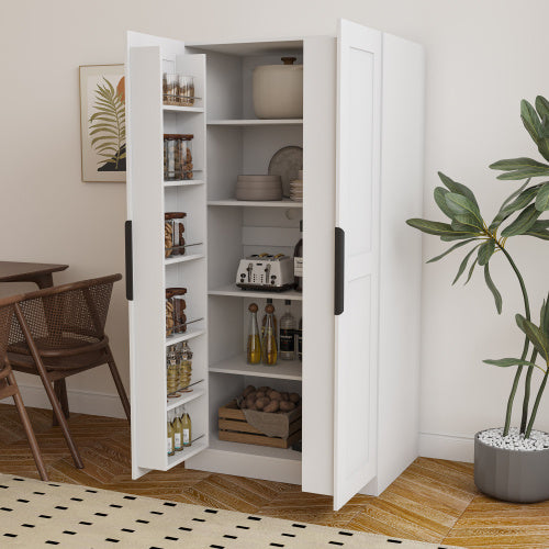 62.99 Inch Kitchen Storage Cabinet