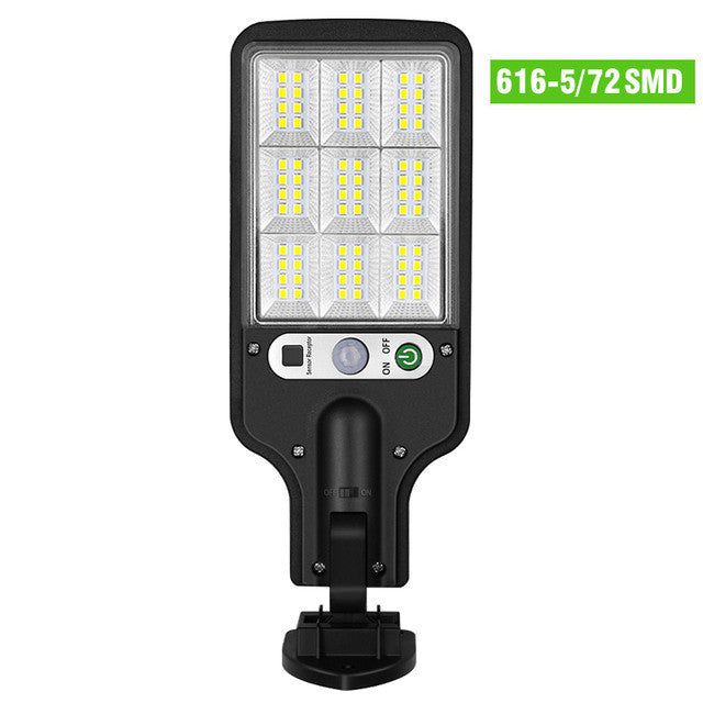 Outdoor Solar LED Wall Lamp